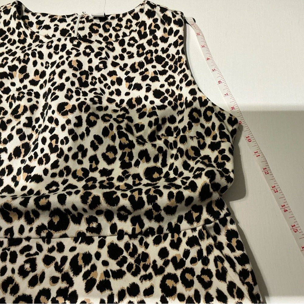 Old Navy Leopard Print Midi Dress - Picture 9 of 10
